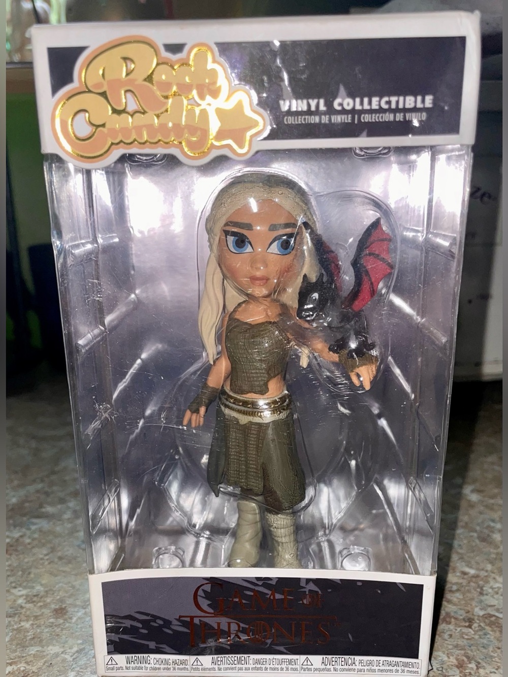 Funko Rock Candy Game Of The Thrones Daenerys Targaryen Collectible